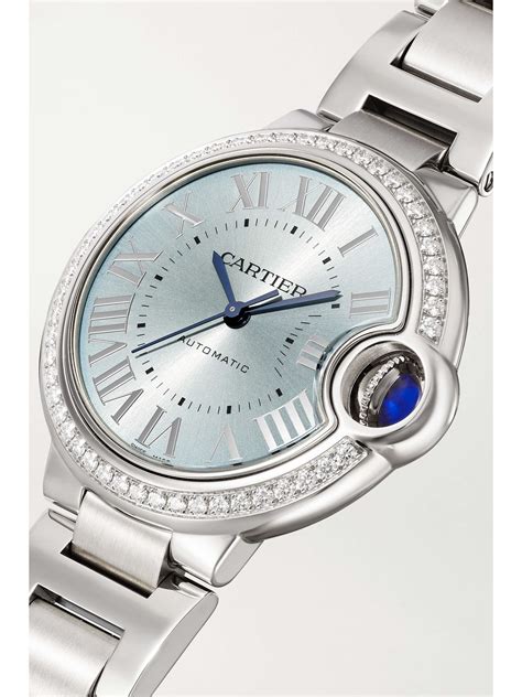 ballon bleu de cartier 33 mm|cartier ballon bleu watch price.